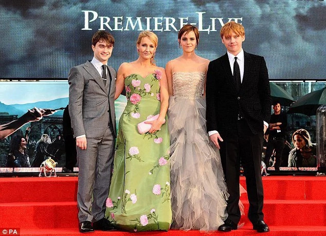 J.K. Rowling: Harry is done now J.K. Rowling: Harry is done now