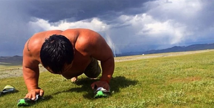 The new president of Mongolia is a fitness fanatic. Photo: Instagram/Battulga Khaltmaa The new president of Mongolia is a fitness fanatic. Photo: Instagram/Battulga Khaltmaa
