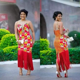 Trendy ankara styles for ladies 2018 Trendy ankara styles for ladies 2018