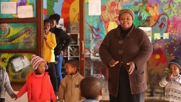 Mashale with some of the children at her orphanage. Photo: CNN Mashale with some of the children at her orphanage. Photo: CNN