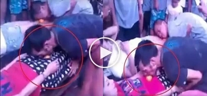 Nakakaloka! This Pinoy fiesta game is the craziest I've ever seen