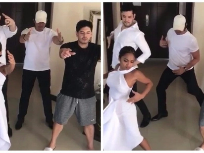 Walang kupas! Dingdong Dantes shares dance cover of 90's hit 'Always I Want To Be With You' with Rochelle Pangilinan, Arthur Solinap, Carlo Gonzales