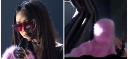 May poise pa rin! Netizens laud Sarah Geronimo for slaying even after slipping on stage during ASAP performance