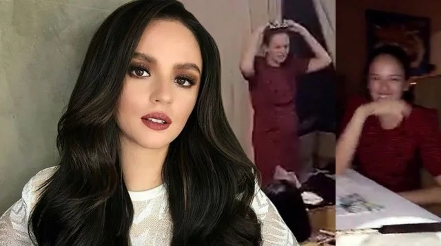 Photo of Georgina Wilson's baby bump stuns netizens Photo of Georgina Wilson's baby bump stuns netizens