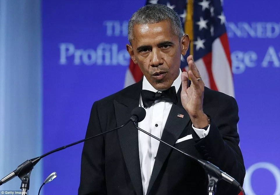 Obama thanks Michelle for sticking by him after the presidency in emotional tribute Obama thanks Michelle for sticking by him after the presidency in emotional tribute