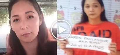 Nagbagong buhay: Remorseful Sabrina M urges troubled celebrities to quit illegal drugs