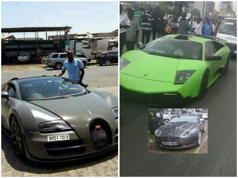 These are the top 10 most expensive CARS in Kenya and ...