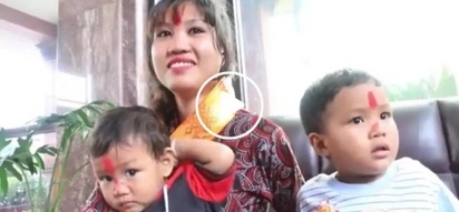 Pinay who was severely abused by Nepalese husband decides to go home to the Philippines