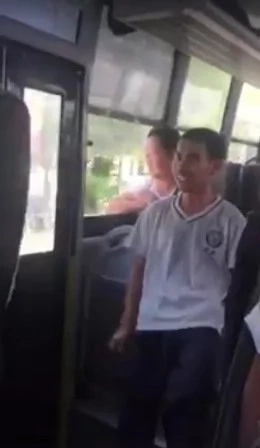 'Budoy' entertains bus passengers bound for Iloilo 'Budoy' entertains bus passengers bound for Iloilo