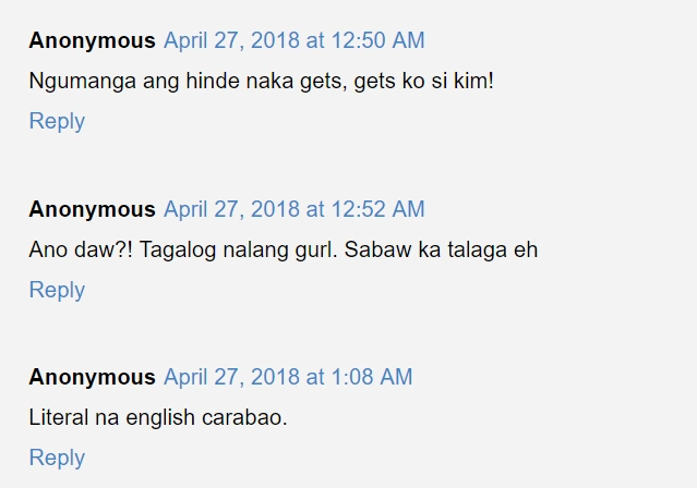 Sana nag-tagalog na lang daw! Kim Chiu gets bashed for her 'confusing' tweet Sana nag-tagalog na lang daw! Kim Chiu gets bashed for her 'confusing' tweet