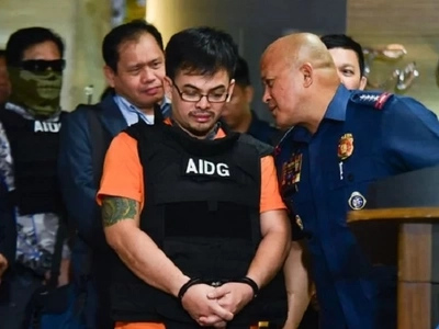 She is out! Philippines' dreaded "Shabu Queen" turns herself in