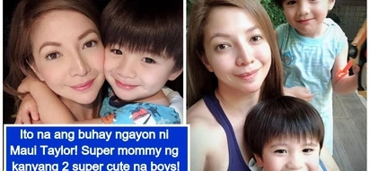 Kinareer ang pagiging mommy! Maui Taylor embraces life as a mother of 2 boys