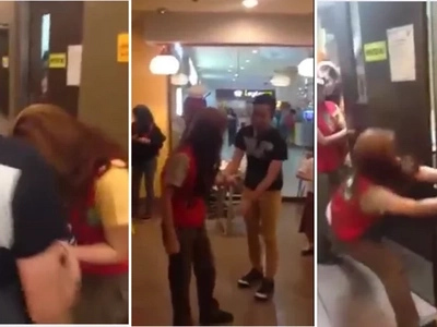 Creative guy tries Jollibee inspired harana but girl hates it!