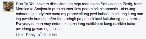 Pasig City's traffic scheme made netizens angry Pasig City's traffic scheme made netizens angry