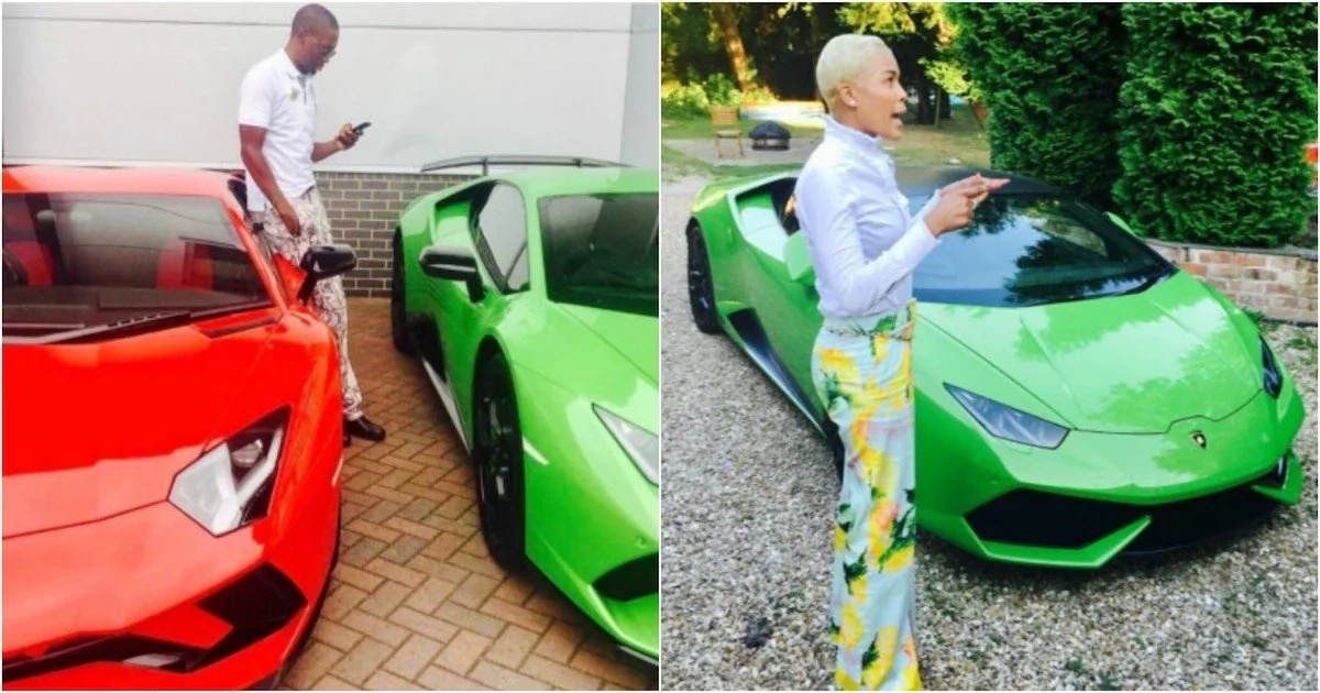 Check out pastor who loves driving exotic cars, shows of new Lamborghini (photos)