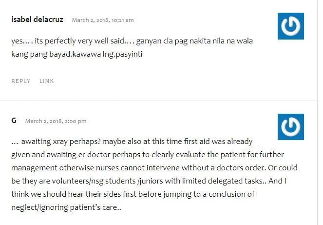 Patient expresses disappointment as hospital staff allegedly neglect him Patient expresses disappointment as hospital staff allegedly neglect him