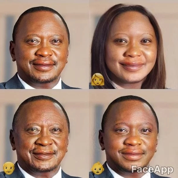 We turned Kenya's politicians into females and it is something you have to see