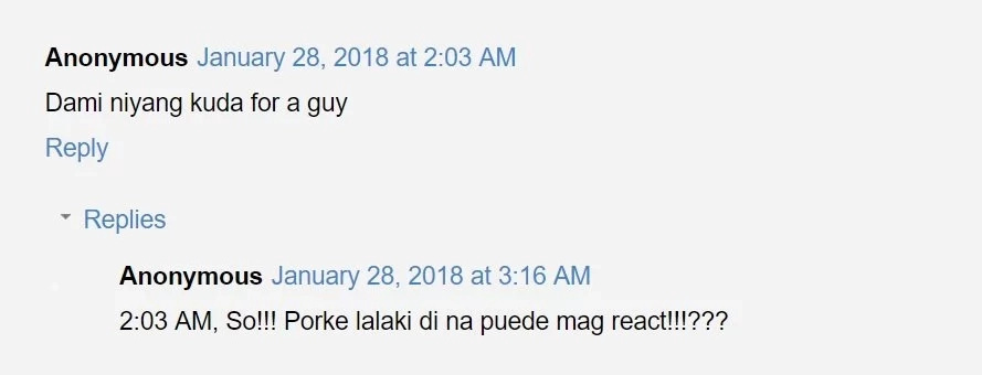 Lahat talaga pinapatulan? Luis Manzano shuts down basher who questioned his intentions toward Jessy Mendiola Lahat talaga pinapatulan? Luis Manzano shuts down basher who questioned his intentions toward Jessy Mendiola