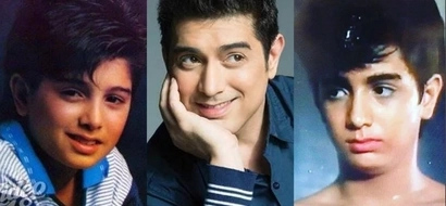 Ang pogi talaga! Young Ian Veneracion looks just as handsome as he is now