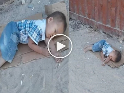 The story of this 2-year-old boy will make you cry