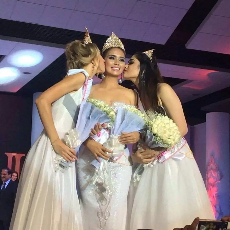 Trixia Maria Maraña wins Miss Asia 2016 Trixia Maria Maraña wins Miss Asia 2016