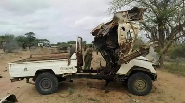 2 more Kenyan police die in latest roadside bombing
