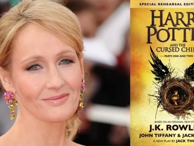 A bittersweet goodbye: J.K. Rowling says the 'Cursed Child' is the end for Harry