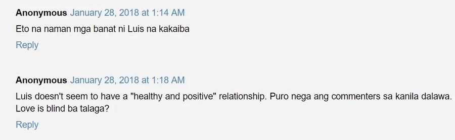 Lahat talaga pinapatulan? Luis Manzano shuts down basher who questioned his intentions toward Jessy Mendiola Lahat talaga pinapatulan? Luis Manzano shuts down basher who questioned his intentions toward Jessy Mendiola