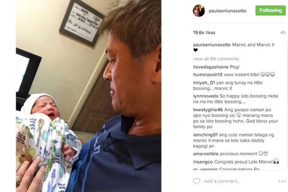 Vic Sotto and Pauline visit Kristine and Oyo in hospital Vic Sotto and Pauline visit Kristine and Oyo in hospital