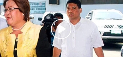 Eto na po! Lover Dayan admits getting drug money from Kerwin for De Lima