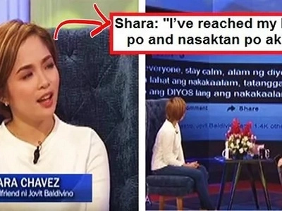 Jovit Baldivino's ex-partner Shara Chavez reveals her side of the story in explosive interview: 'Nagtiis po ako ng sobrang dami... Sobrang sakit!'