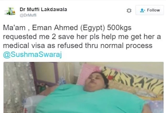 World's fattest woman reaches 495 KILOS and now needs life-saving surgery (photos)
