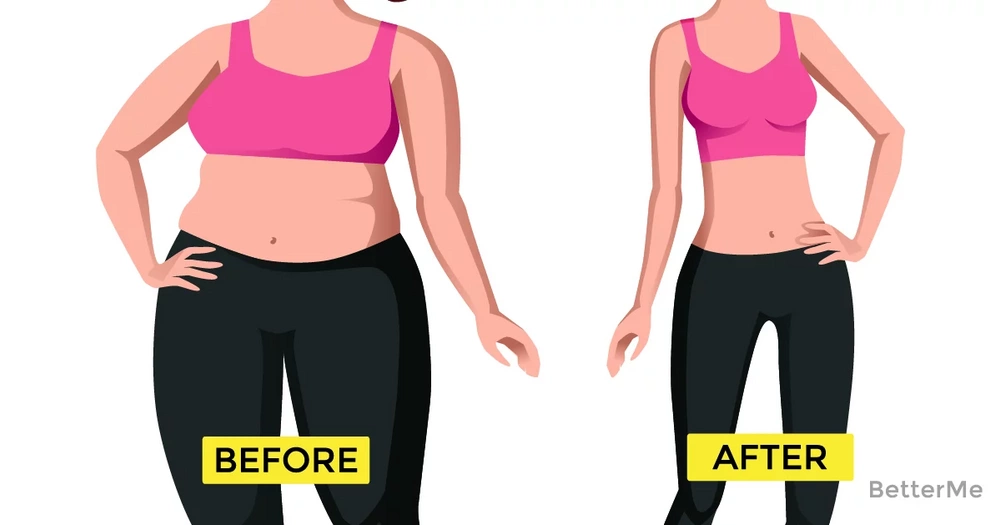 how to get slim without exercise and diet