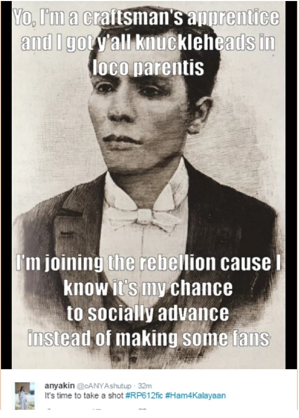 HistoriPuns, Hype, and Hamilton: 30+ Tweets that will make you appreciate Filipino wit HistoriPuns, Hype, and Hamilton: 30+ Tweets that will make you appreciate Filipino wit