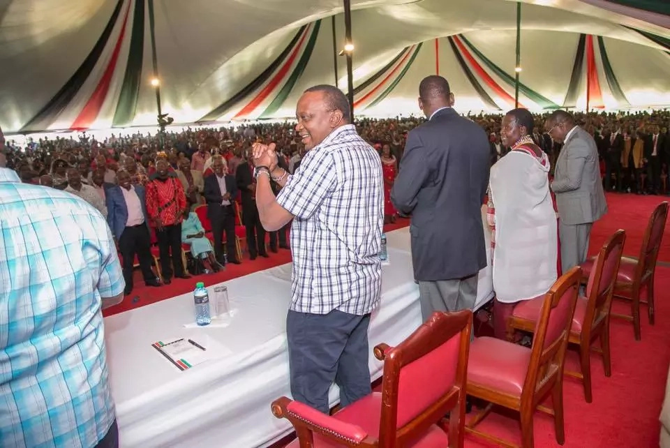 uhuru attacks Mudavadi's performance in govt