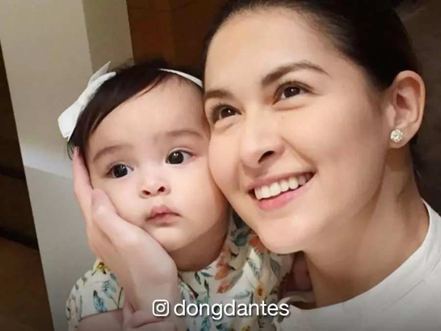 Marian Rivera reveals why she chooses not to hit Baby Zia Marian Rivera reveals why she chooses not to hit Baby Zia
