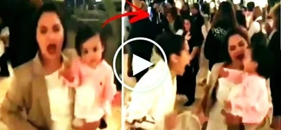 Watch Judy Ann Santos dance with Baby Zia and Marian Rivera wedding party in Italy! Their video will surely melt your heart!