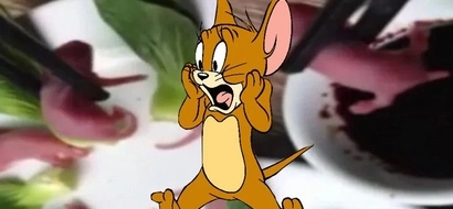 Disgusting video of a Chinese man eating mice babies alive is shocking the internet