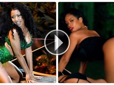 Rihanna vs Nicki Minaj: Find out which one of these singers has the hottest twerk skills (video)