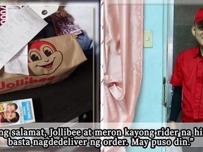 Jollibee employee gains praises for doing extra effort to help a distressed mom