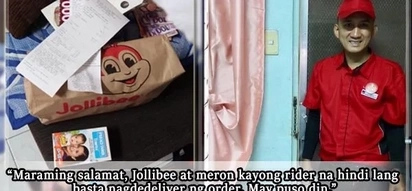 Jollibee employee gains praises for doing extra effort to help a distressed mom