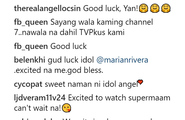 Angel Locsin gives message to Marian Rivera regarding her new GMA-7 show Angel Locsin gives message to Marian Rivera regarding her new GMA-7 show