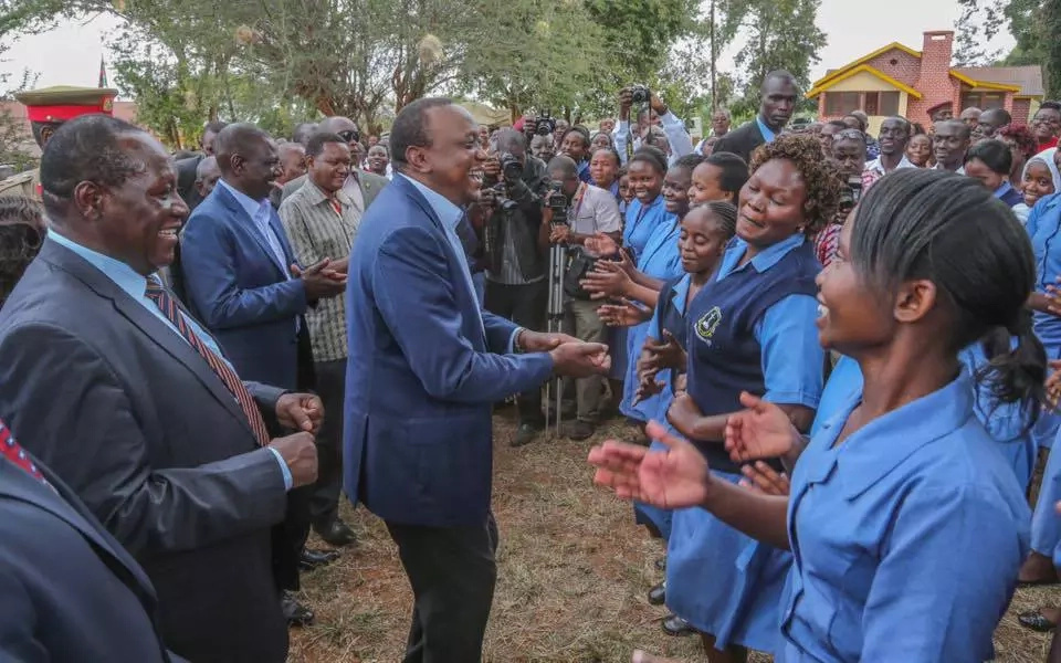 President Uhuru puts off key road project in Ukambani