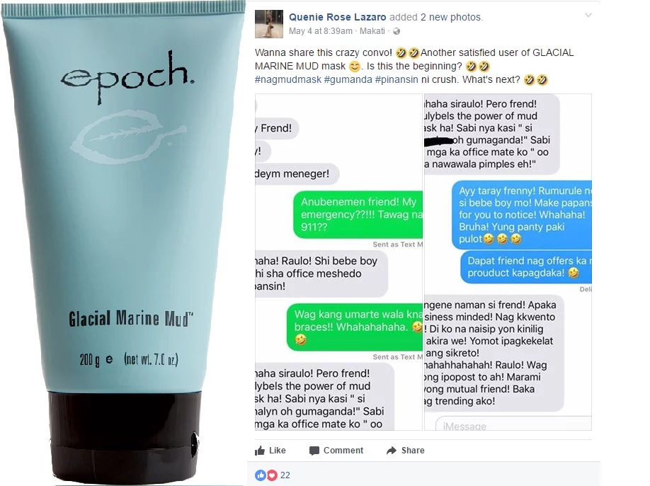 Pinay was noticed by her crush after using marine mud mask. Trending! Pinay was noticed by her crush after using marine mud mask. Trending!