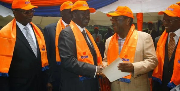 New party formed in Luo Nyanza to rival Raila's ODM