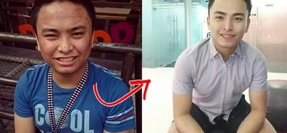 “The best project you can ever work on is YOU.” Look at how this netizen transformed after being bullied by many!