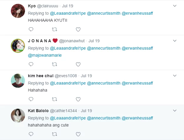 Ikaw na ang pinaka supportive na fiancé! Erwan pokes fun at Anne's huge collection of Gong Yoo photos Ikaw na ang pinaka supportive na fiancé! Erwan pokes fun at Anne's huge collection of Gong Yoo photos