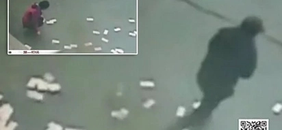 Masuwerte si lolo! Grandpa drops £3,000 but he got it all back with the help of honest passersby