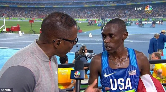 Olympian's face after he was disqualified will break your heart Olympian's face after he was disqualified will break your heart