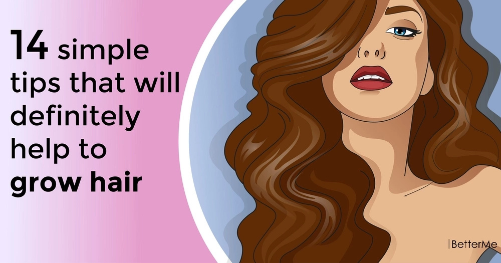 14 Simple Tips That Will Definitely Help To Grow Hair